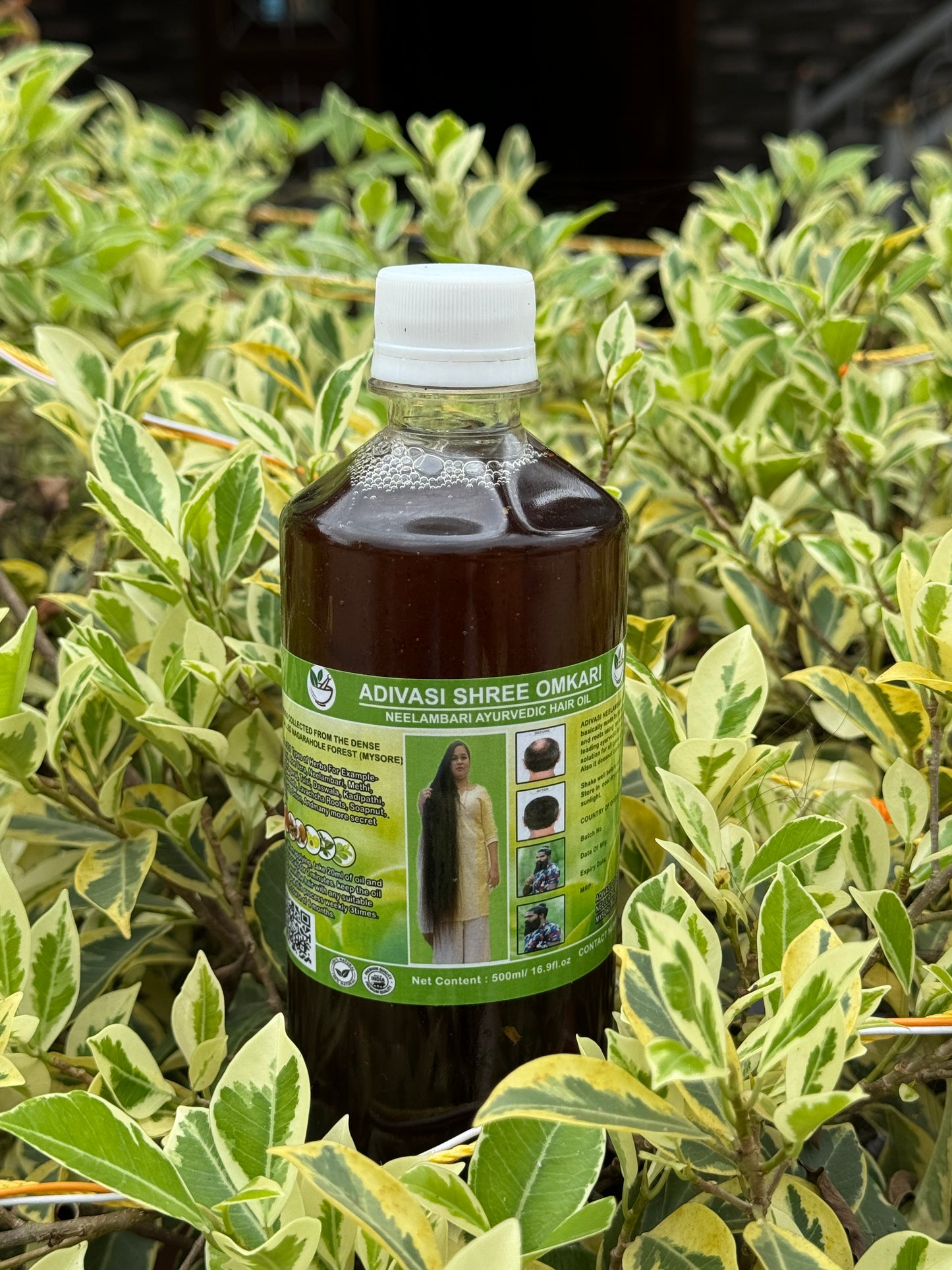 Adivasi Shree Omkari Neelambari Ayurvedic Hair Oil🌿