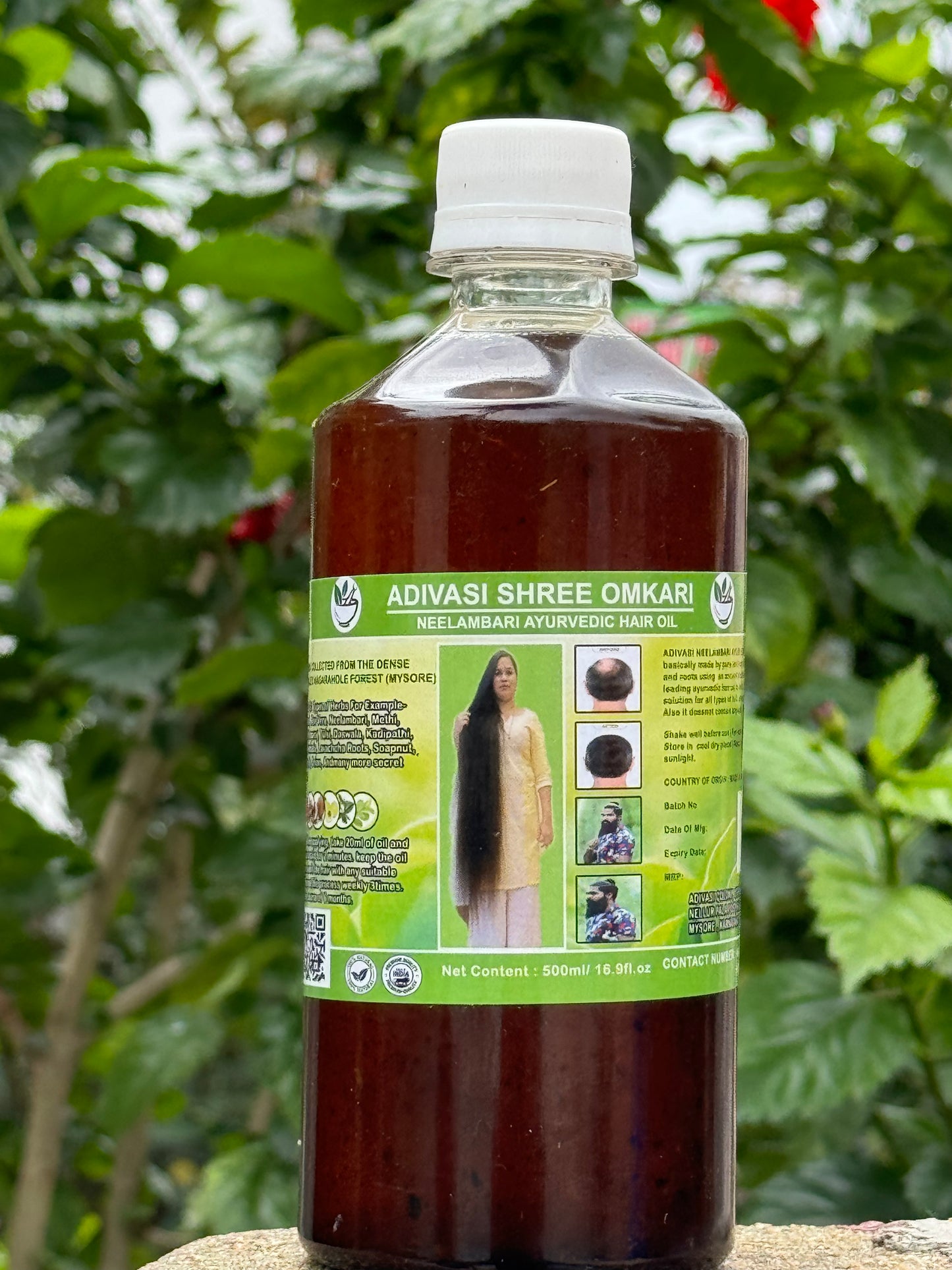 Adivasi Shree Omkari Neelambari Ayurvedic Hair Oil🌿